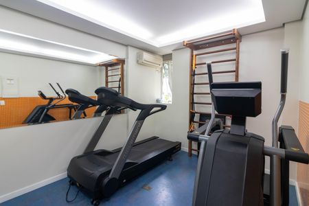 Apartamento para alugar com 82m², 2 quartos e 2 vagas Apartamento para alugar com 82m², 2 quartos e 2 vagasÁrea comum - Academia