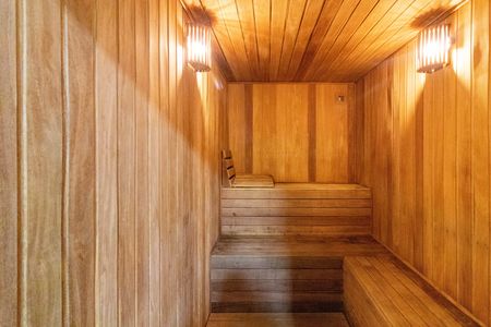 Apartamento para alugar com 82m², 2 quartos e 2 vagas Apartamento para alugar com 82m², 2 quartos e 2 vagasSauna