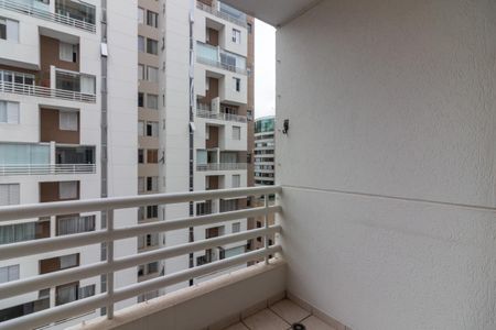 Varanda da Sala de apartamento para alugar com 2 quartos, 82m² em Moema, São Paulo