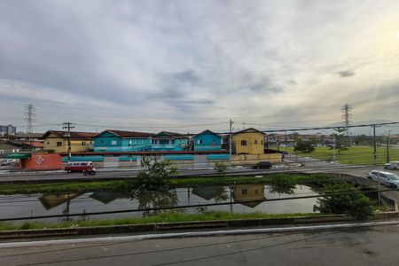 Vista  de casa para alugar com 1 quarto, 60m² em Sítio do Campo, Praia Grande