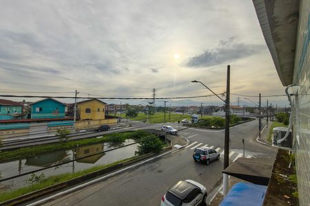 Vista de casa para alugar com 1 quarto, 60m² em Sítio do Campo, Praia Grande
