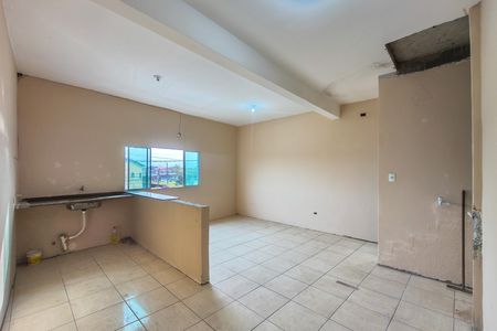 Studio de casa para alugar com 1 quarto, 60m² em Sítio do Campo, Praia Grande