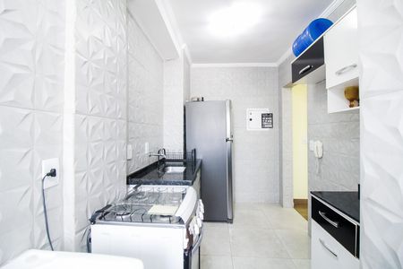 Apartamento à venda com 60m², 2 quartos e 1 vaga Apartamento à venda com 60m², 2 quartos e 1 vagaCozinha e Área de Serviço