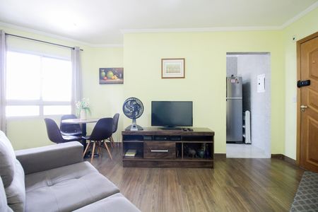 Sala de apartamento à venda com 2 quartos, 50m² em Brás, São Paulo