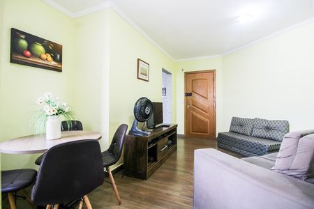 Sala de apartamento à venda com 2 quartos, 50m² em Brás, São Paulo