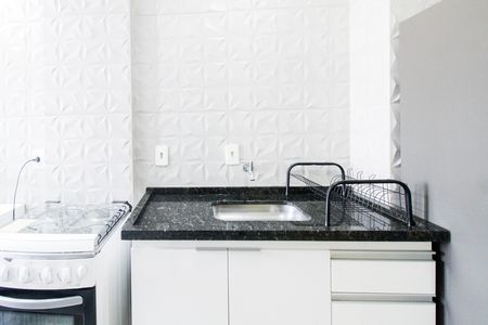 Apartamento à venda com 60m², 2 quartos e 1 vaga Apartamento à venda com 60m², 2 quartos e 1 vagaCozinha e Área de Serviço