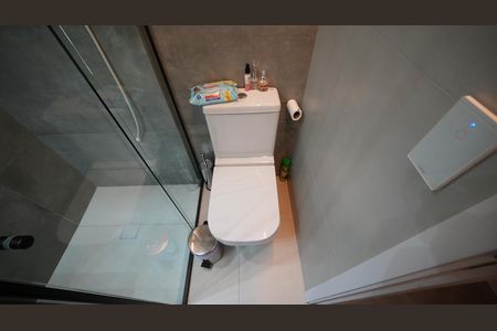 Apartamento à venda com 55m², 2 quartos e 1 vagaBanheiro Social
