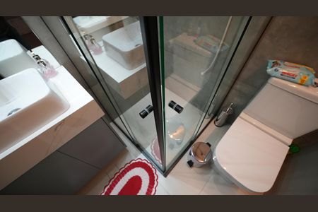 Apartamento à venda com 55m², 2 quartos e 1 vagaBanheiro Social