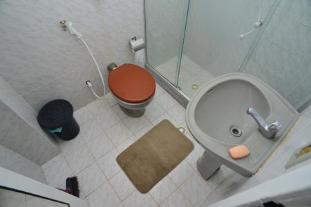 Banheiro Suíte de kitnet/studio para alugar com 1 quarto, 35m² em Barra da Tijuca, Rio de Janeiro
