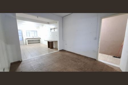 Sala de casa para alugar com 2 quartos, 90m² em Jardim Ana Maria, Santo André