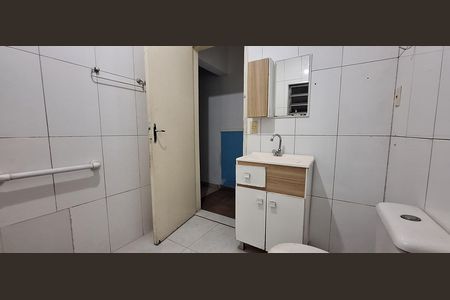 Banheiro Corredor de casa para alugar com 2 quartos, 90m² em Jardim Ana Maria, Santo André