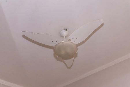 Detalhe Sala-Ventilador de apartamento para alugar com 2 quartos, 70m² em Loteamento Industrial Machadinho, Americana