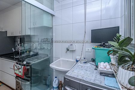 Apartamento à venda com 60m², 2 quartos e 1 vaga Apartamento à venda com 60m², 2 quartos e 1 vagaárea de serviço_3
