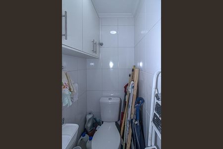 Apartamento à venda com 60m², 2 quartos e 1 vaga Apartamento à venda com 60m², 2 quartos e 1 vagabanheiro na área de serviço_2