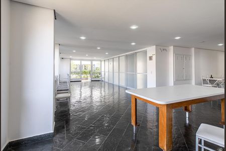 Apartamento à venda com 60m², 2 quartos e 1 vaga Apartamento à venda com 60m², 2 quartos e 1 vagasalão de festas_3