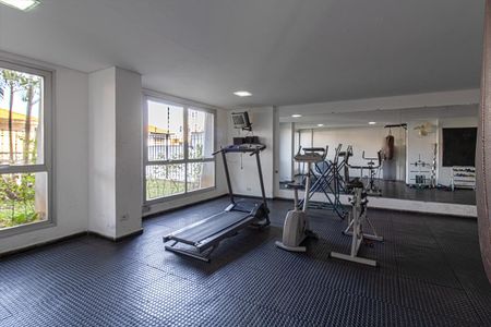 Apartamento à venda com 60m², 2 quartos e 1 vaga Apartamento à venda com 60m², 2 quartos e 1 vagaacademia_1