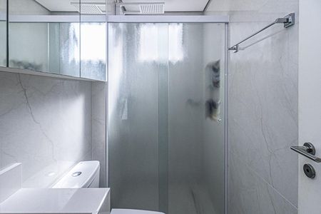 Apartamento à venda com 60m², 2 quartos e 1 vaga Apartamento à venda com 60m², 2 quartos e 1 vagabanheiro social_2