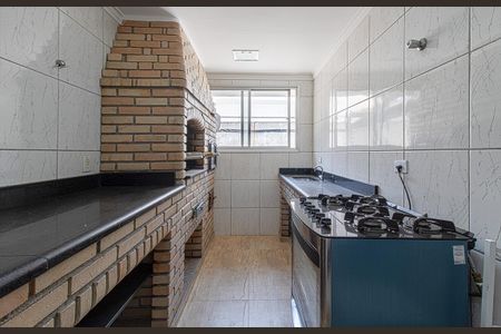 Apartamento à venda com 60m², 2 quartos e 1 vaga Apartamento à venda com 60m², 2 quartos e 1 vagachurrasqueira_2