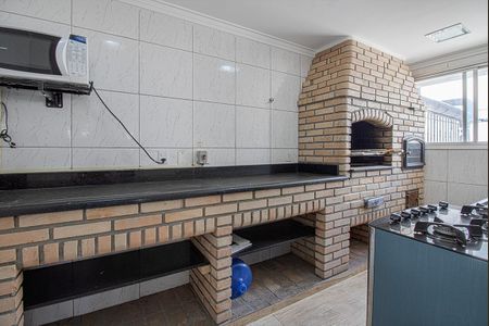 Apartamento à venda com 60m², 2 quartos e 1 vaga Apartamento à venda com 60m², 2 quartos e 1 vagachurrasqueira_1