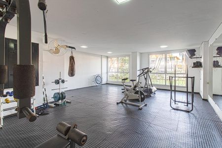 Apartamento à venda com 60m², 2 quartos e 1 vaga Apartamento à venda com 60m², 2 quartos e 1 vagaacademia_4