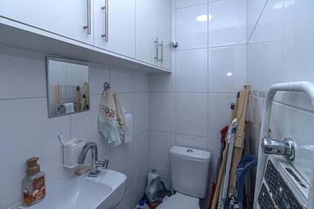 Apartamento à venda com 60m², 2 quartos e 1 vaga Apartamento à venda com 60m², 2 quartos e 1 vagabanheiro na área de serviço_1