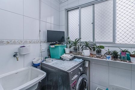 Apartamento à venda com 60m², 2 quartos e 1 vaga Apartamento à venda com 60m², 2 quartos e 1 vagaárea de serviço_1