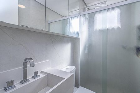 Apartamento à venda com 60m², 2 quartos e 1 vaga Apartamento à venda com 60m², 2 quartos e 1 vagabanheiro social_1