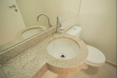 Apartamento à venda com 104m², 2 quartos e 2 vagasLavabo