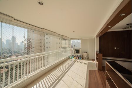 Varanda de apartamento para alugar com 2 quartos, 104m² em Chácara Inglesa, São Paulo