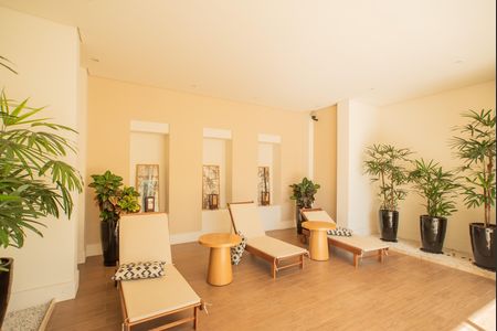 Apartamento à venda com 104m², 2 quartos e 2 vagasÁrea comum - Sauna