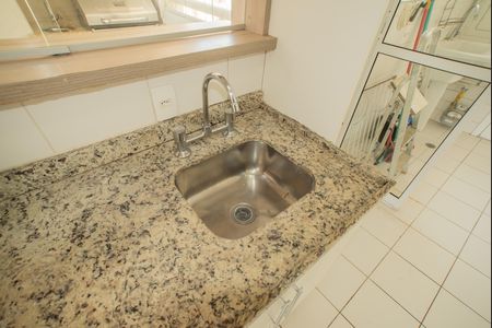 Apartamento à venda com 104m², 2 quartos e 2 vagasCozinha