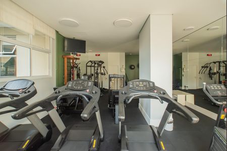 Apartamento à venda com 104m², 2 quartos e 2 vagasÁrea comum - Academia