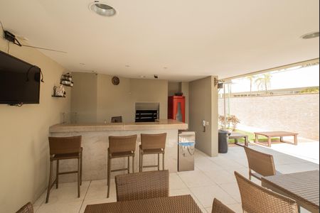 Apartamento à venda com 104m², 2 quartos e 2 vagasÁrea comum - Churrasqueira