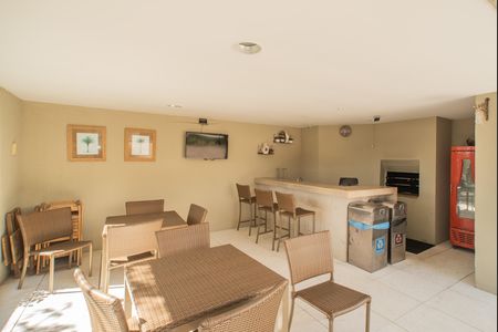 Apartamento à venda com 104m², 2 quartos e 2 vagasÁrea comum - Churrasqueira