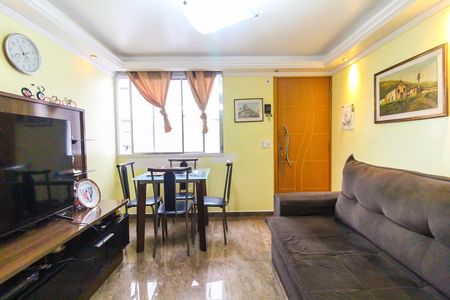 Sala de apartamento para alugar com 2 quartos, 45m² em José Bonifácio, São Paulo
