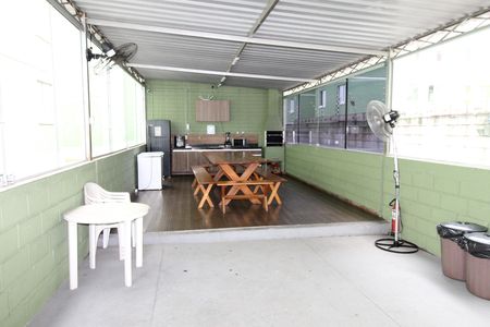 Apartamento para alugar com 56m², 2 quartos e 1 vagaÁrea comum - Churrasqueira