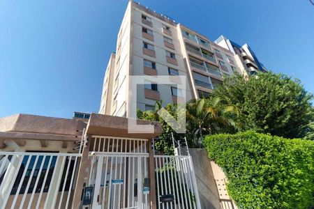 Apartamento para alugar com 76m², 3 quartos e 1 vaga Apartamento para alugar com 76m², 3 quartos e 1 vagaFachada