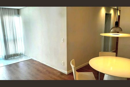 Sala de apartamento para alugar com 3 quartos, 76m² em Jardim Flamboyant, Campinas