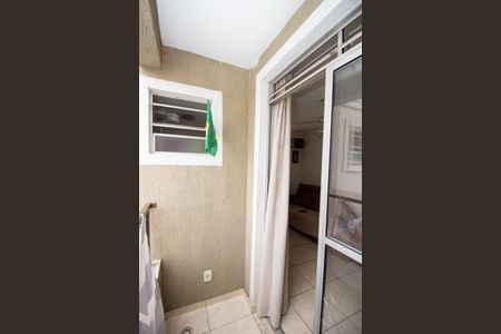 Varanda da Sala de apartamento à venda com 3 quartos, 100m² em Cabral, Contagem