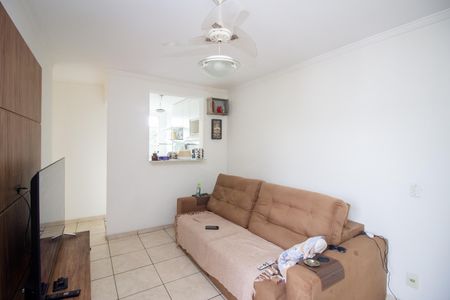Sala de apartamento à venda com 3 quartos, 100m² em Cabral, Contagem