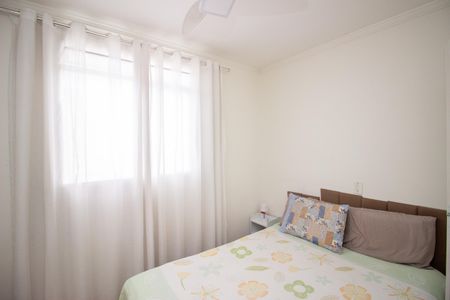 Quarto Suíte de apartamento à venda com 3 quartos, 100m² em Cabral, Contagem