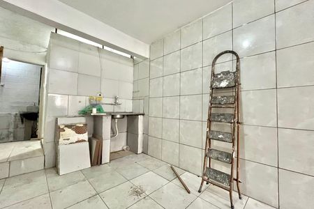 Cozinha de casa para alugar com 1 quarto, 50m² em Vila Campestre, São Paulo