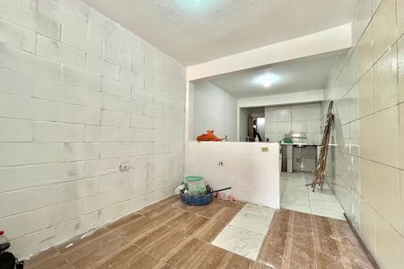 Sala de casa para alugar com 1 quarto, 50m² em Vila Campestre, São Paulo