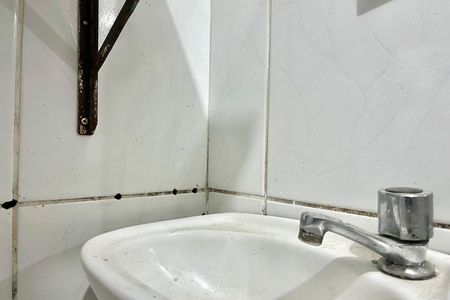 Banheiro de casa para alugar com 1 quarto, 50m² em Vila Campestre, São Paulo