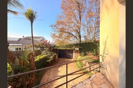 Sacada da Sala de casa de condomínio para alugar com 5 quartos, 660m² em Jardim Novo Mundo, Jundiaí