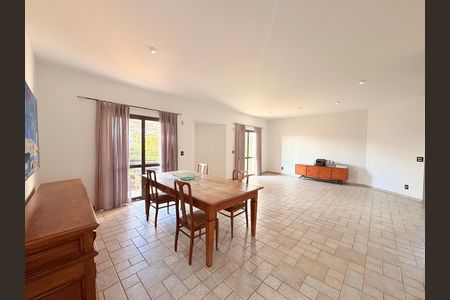 Casa de condomínio para alugar com 660m², 5 quartos e 5 vagasSala