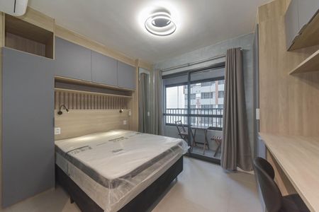 Quarto de kitnet/studio para alugar com 1 quarto, 24m² em Vila Cordeiro, São Paulo