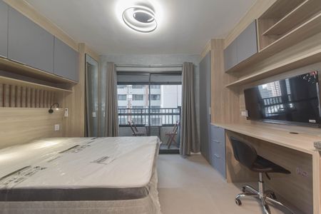 Quarto de kitnet/studio para alugar com 1 quarto, 24m² em Vila Cordeiro, São Paulo