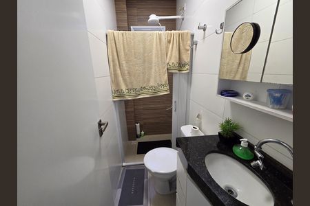 Casa de condomínio para alugar com 53m², 2 quartos e 1 vaga Casa de condomínio para alugar com 53m², 2 quartos e 1 vagaBanheiro