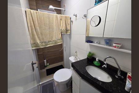 Casa de condomínio para alugar com 53m², 2 quartos e 1 vaga Casa de condomínio para alugar com 53m², 2 quartos e 1 vagaBanheiro